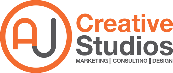 Logo Aj creative studios agency in new york