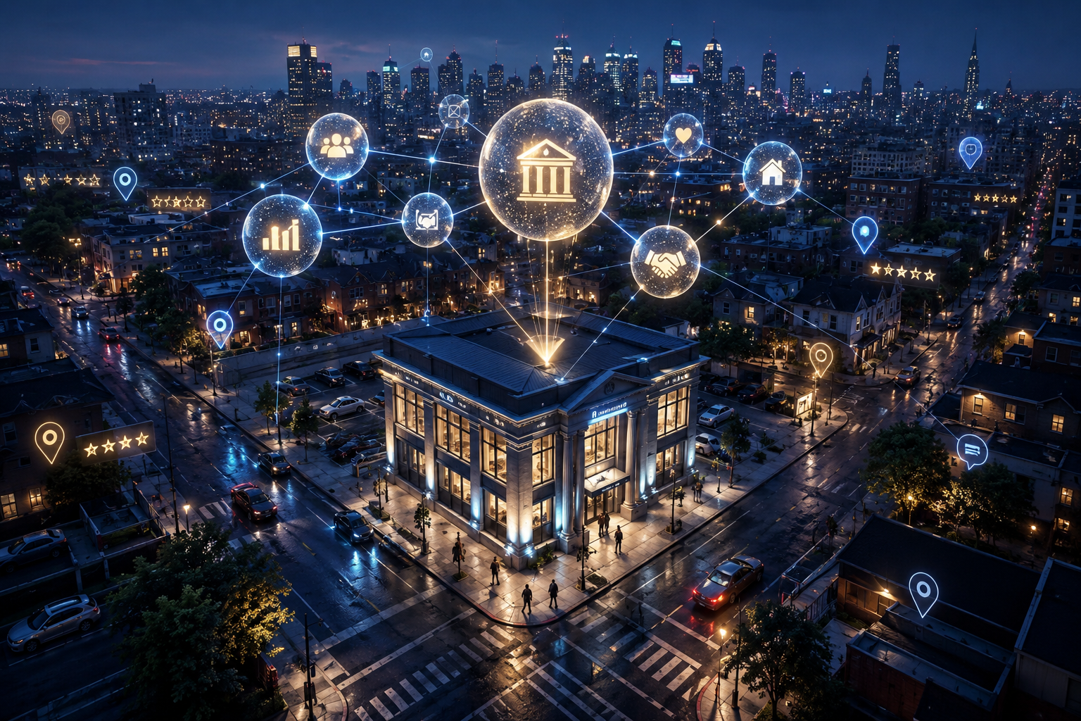 What Local SEO Tactics Work for Banks With Multiple Locations?