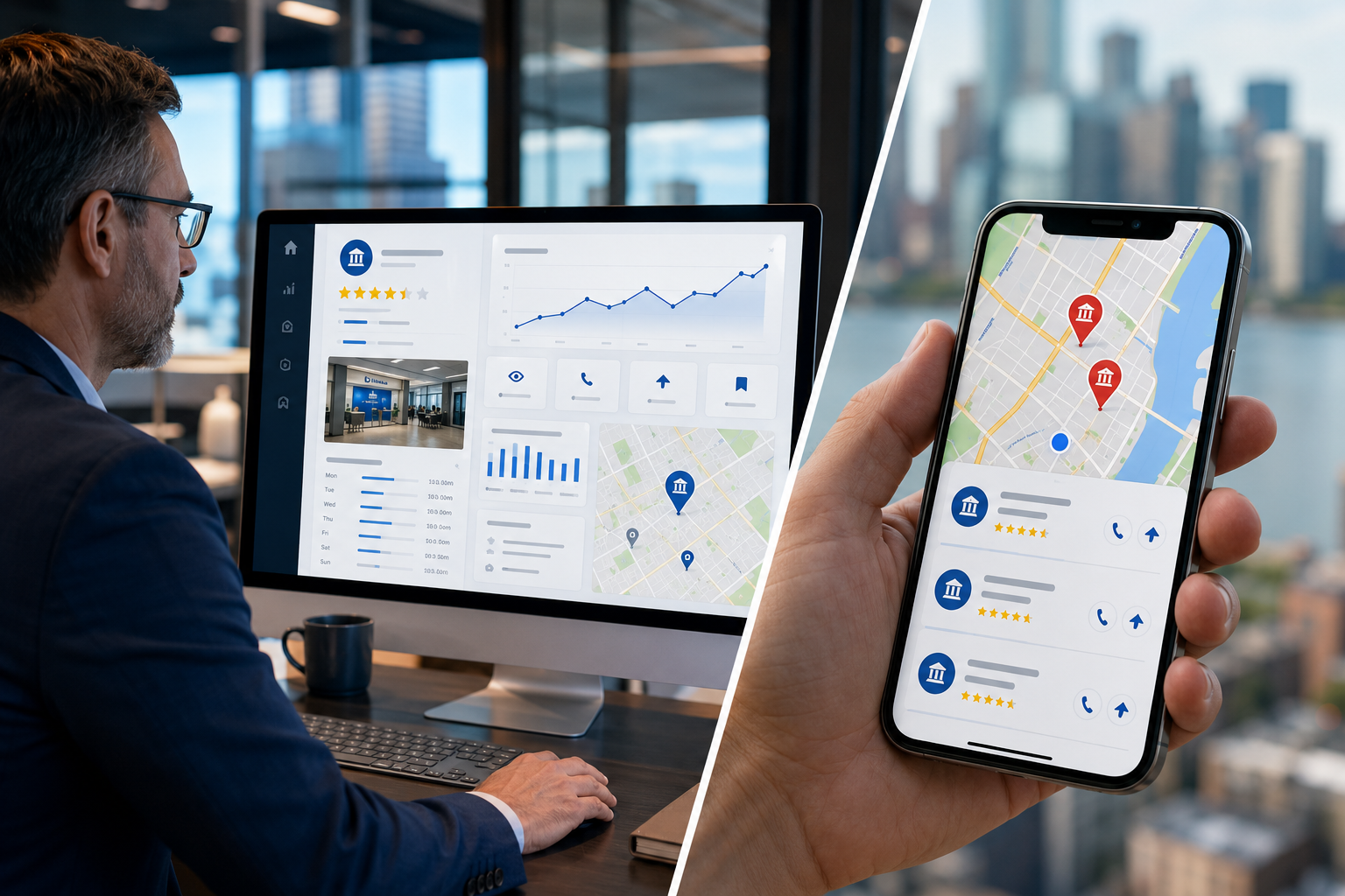 How Does Local SEO for Banks Work?