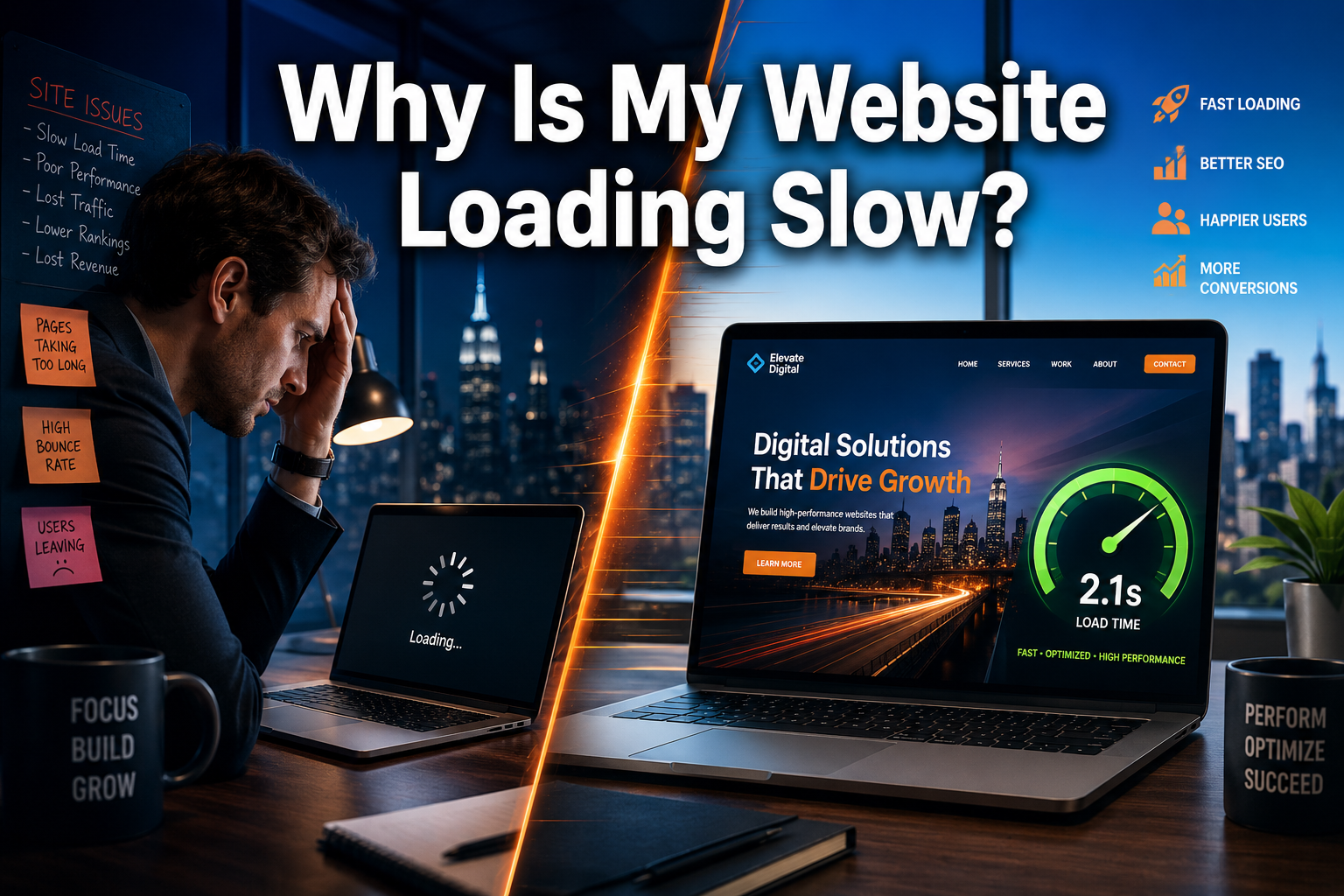 Why Is My Website Loading Slow and How to Fix It in 2026