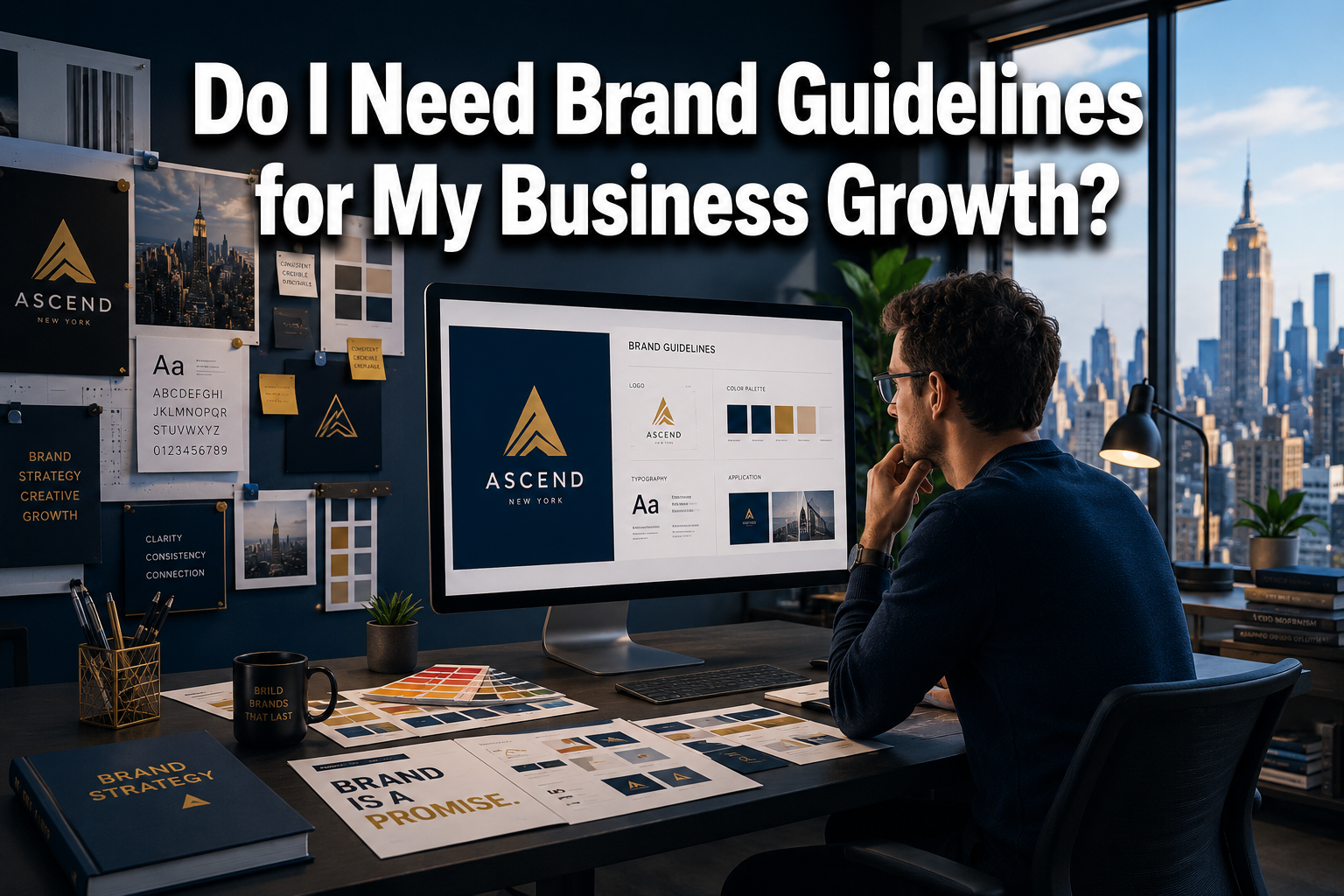 Do I Need Brand Guidelines for My Business Growth?