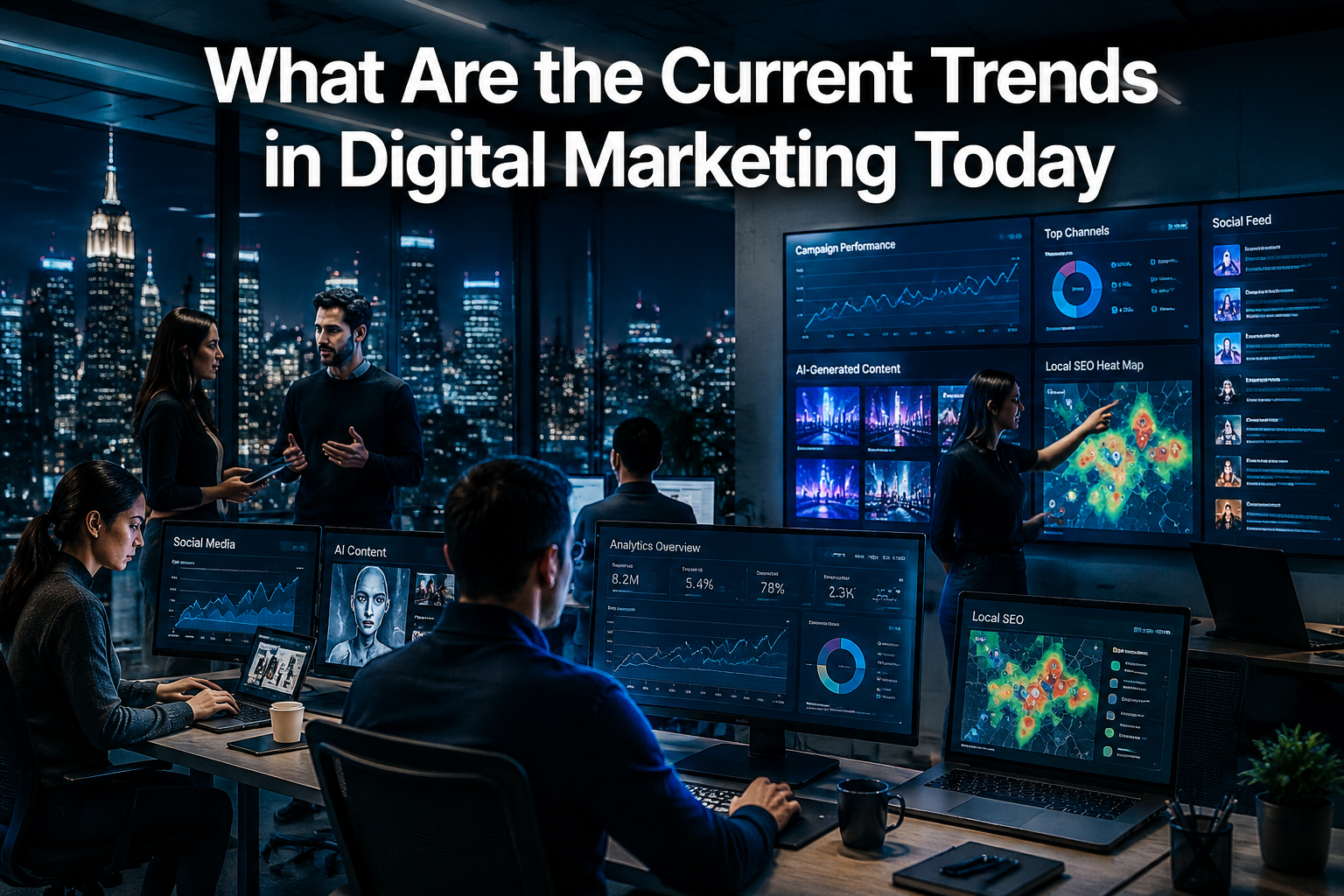 What Are the Current Trends in Digital Marketing Today That Actually Move the Needle in 2026