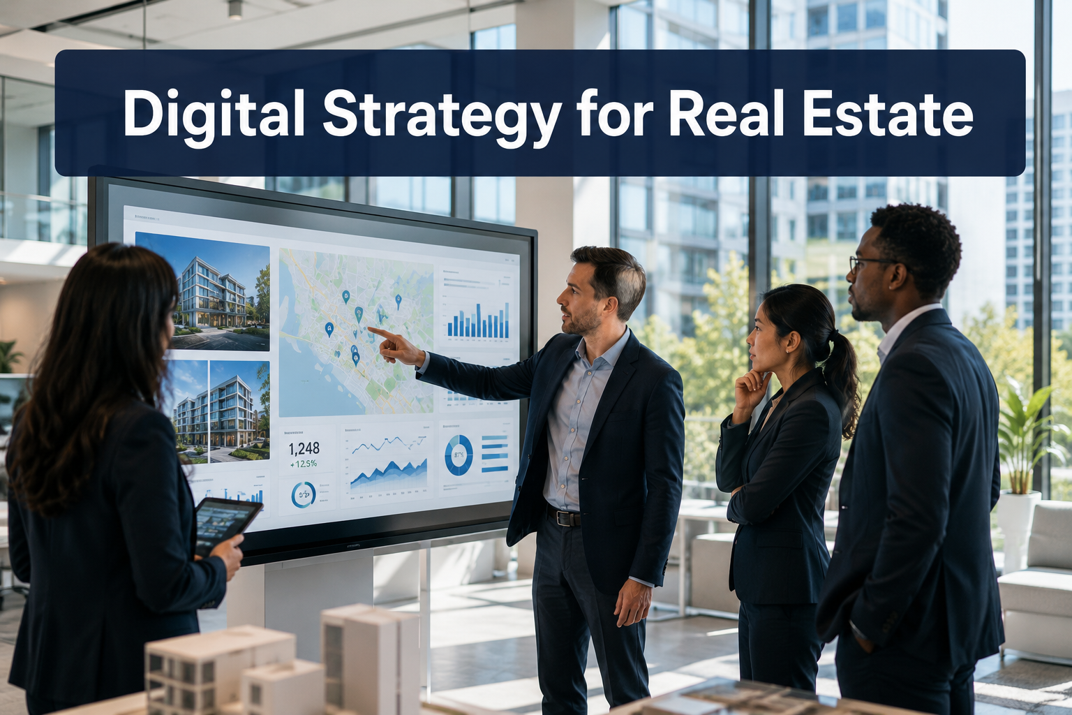Digital Strategy for Real Estate Firms: The Complete 2026 Playbook