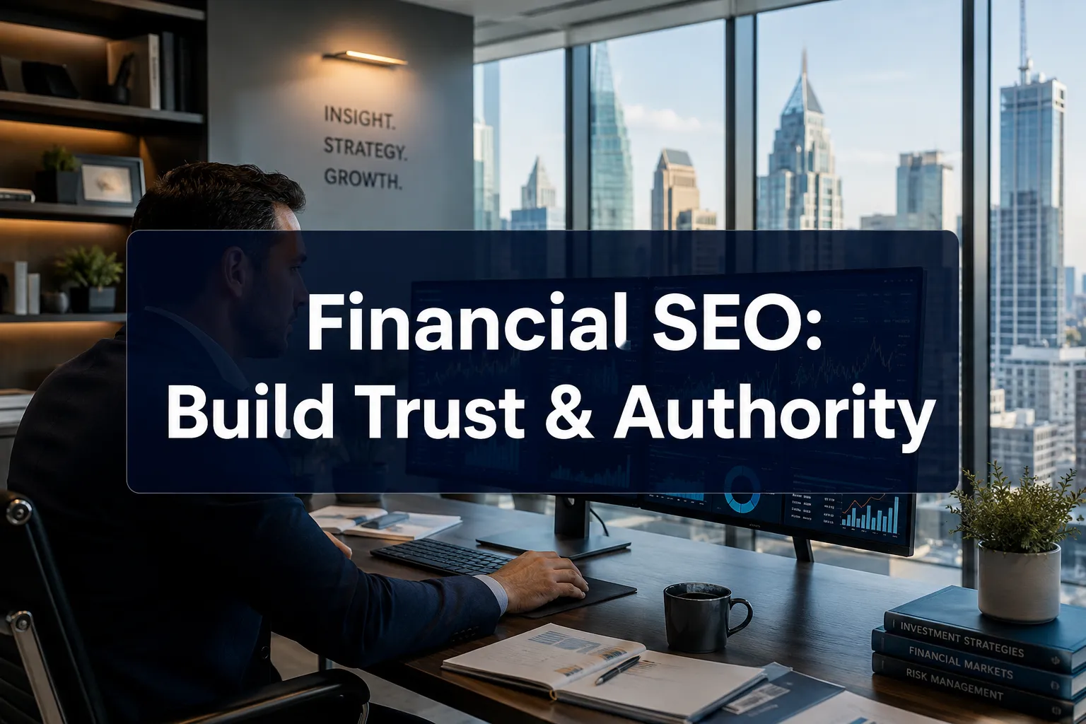 How Do Financial Services Companies Build Trust and Authority Online Using SEO