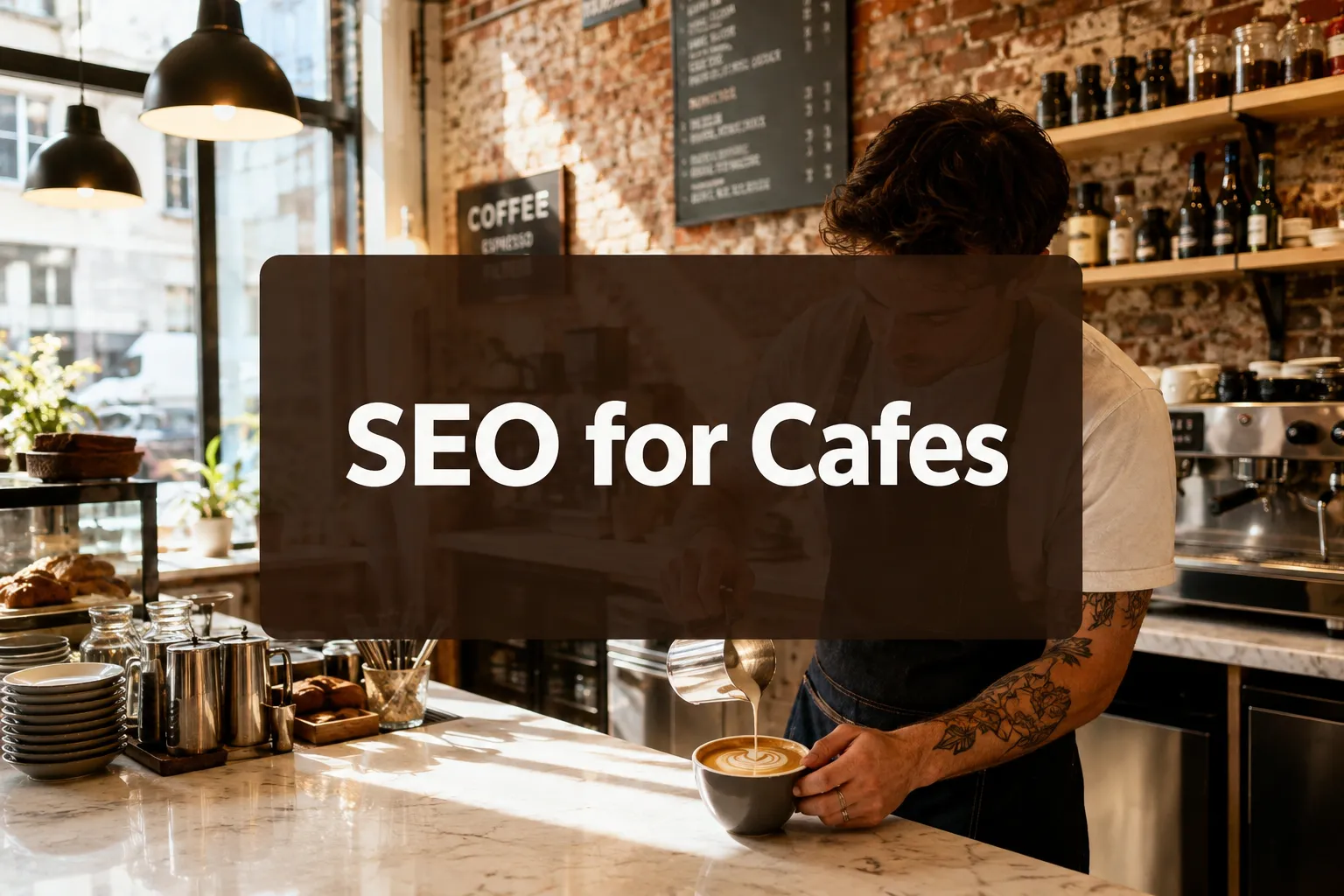 SEO for Cafes: The Complete Guide to Ranking Higher and Getting More Customers