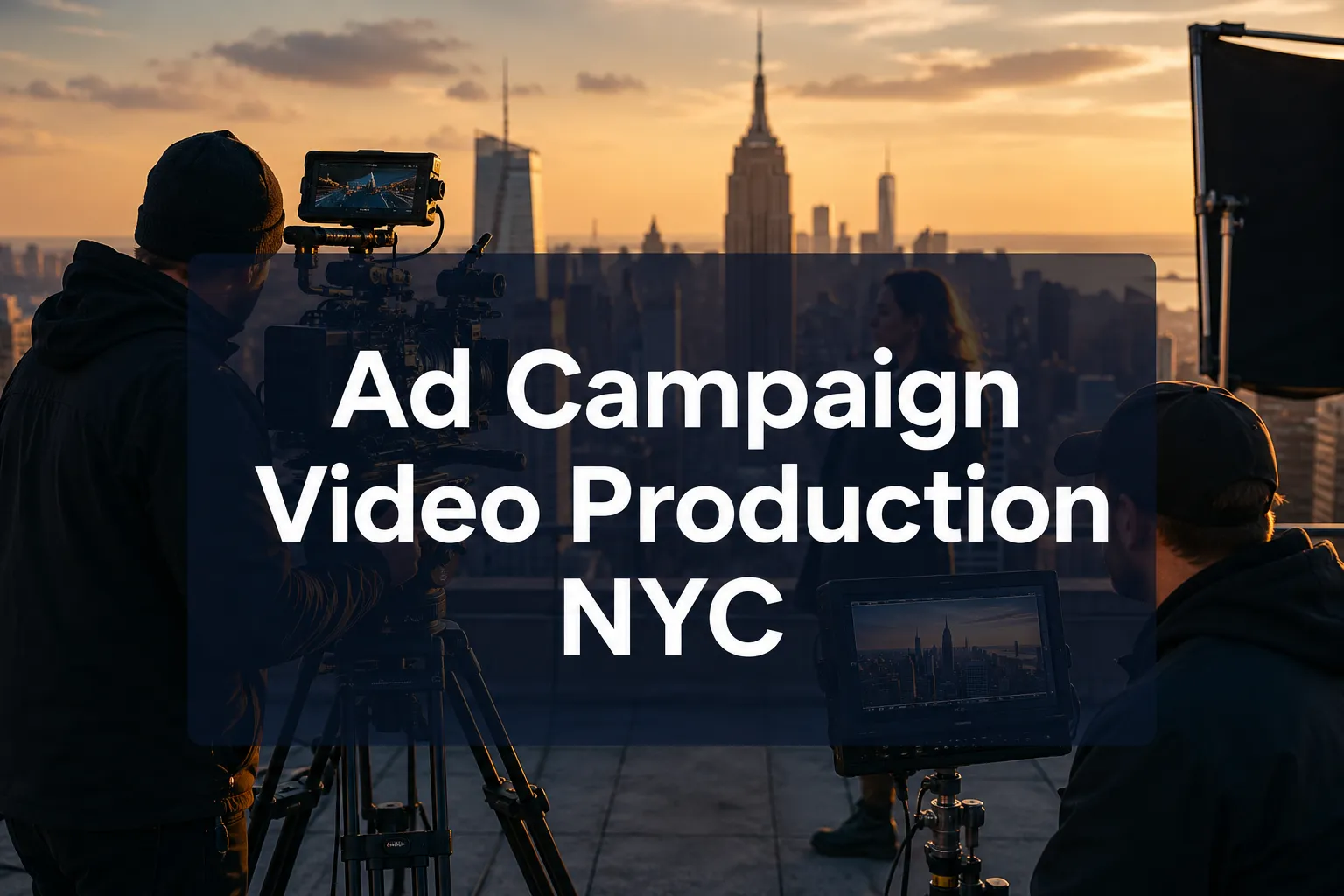 Ad Campaign Video Production NYC: The Complete Guide for Service Business Owners