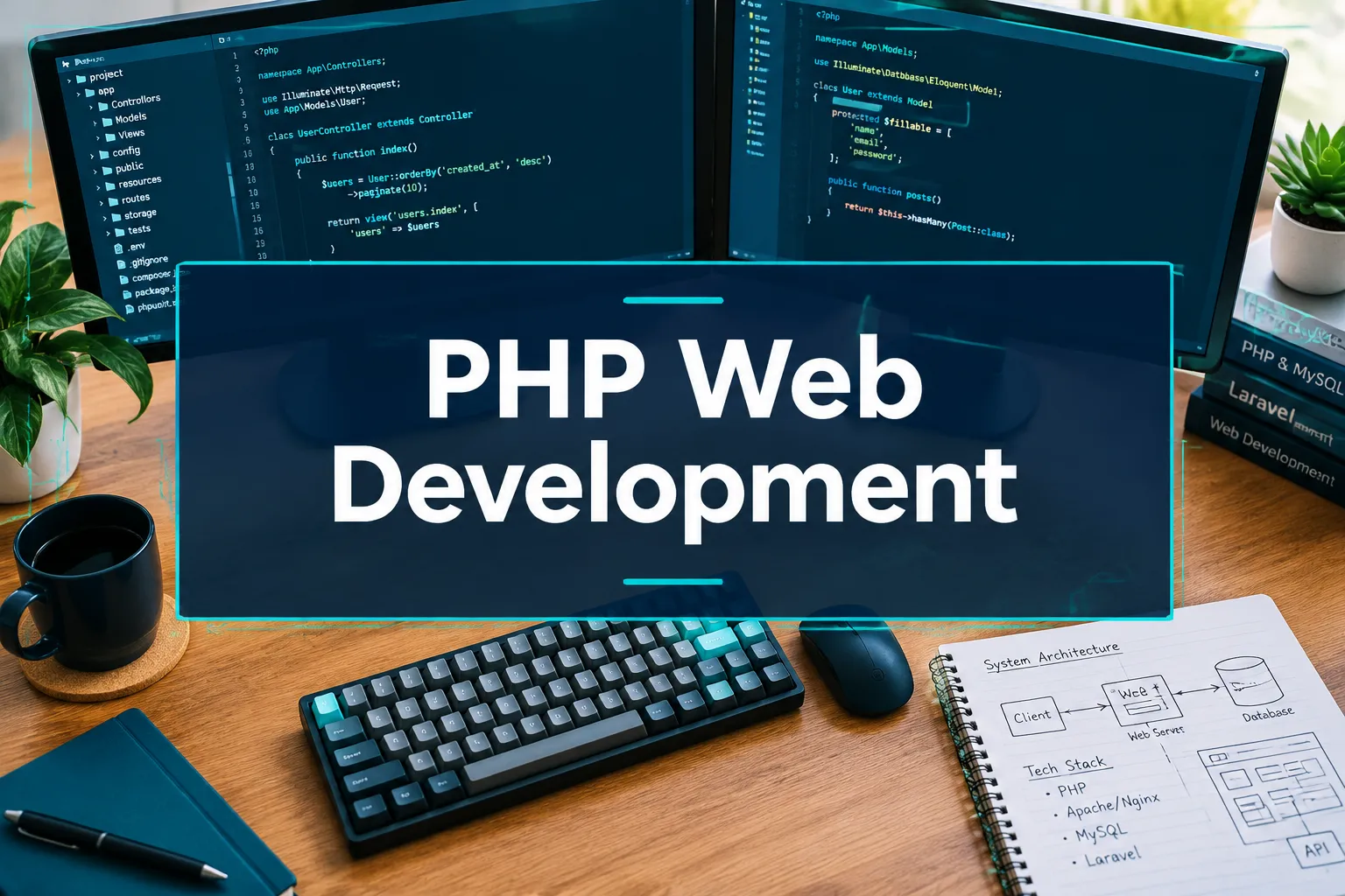 PHP Web Development: The Complete Guide for Business Owners