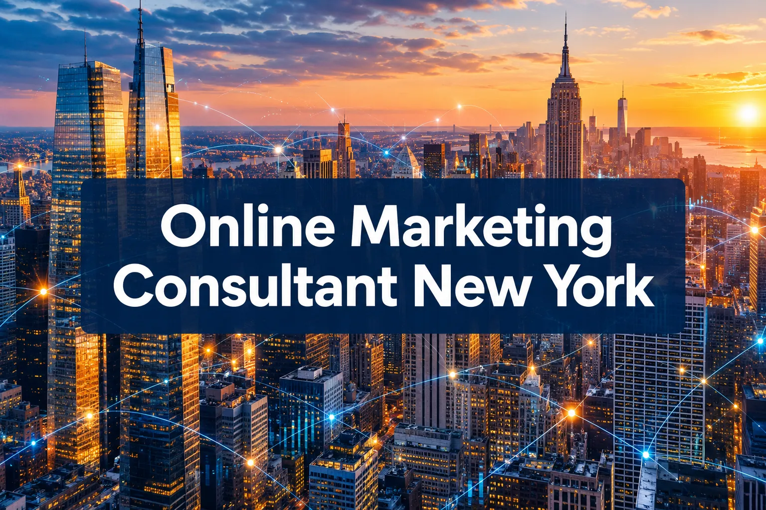 Online Marketing Consultant New York: The Complete Guide for Service Business Owners