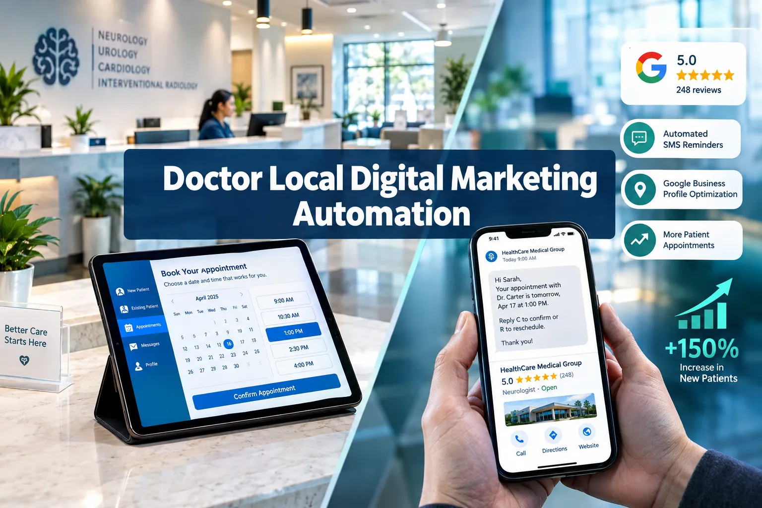 Doctor Local Digital Marketing Automation: The Complete 2026 System for Patient Growth