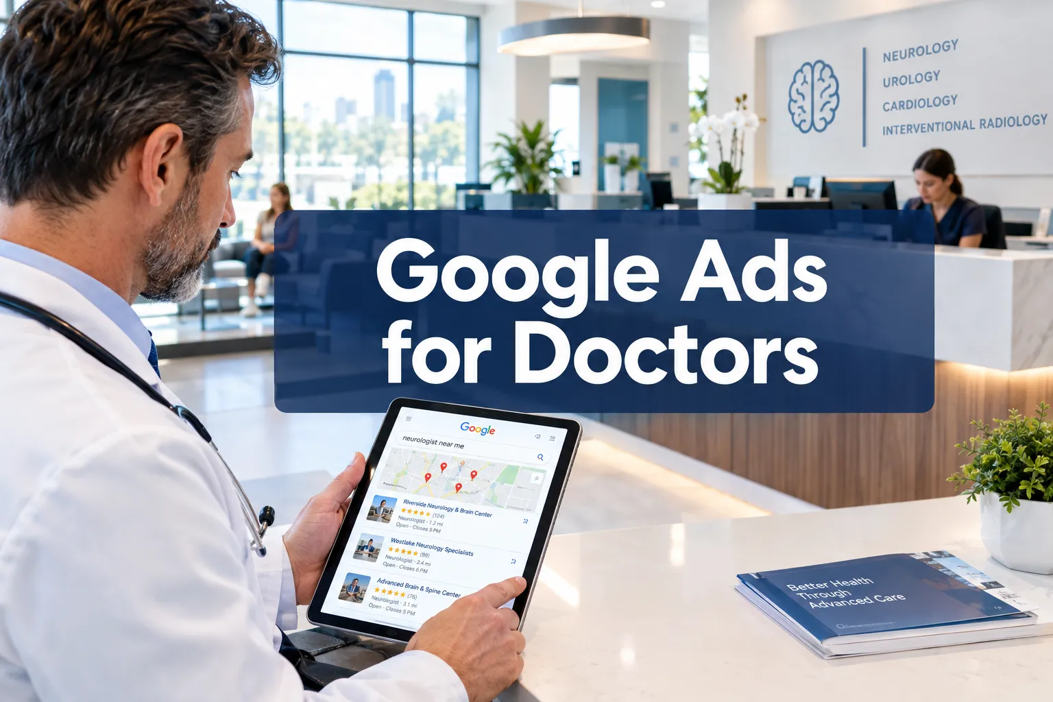 Google Ads for Doctors: The Complete Patient Acquisition Guide