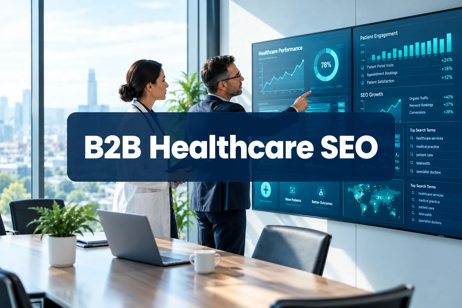 9 B2B Healthcare SEO Strategies That Drive Real Pipeline