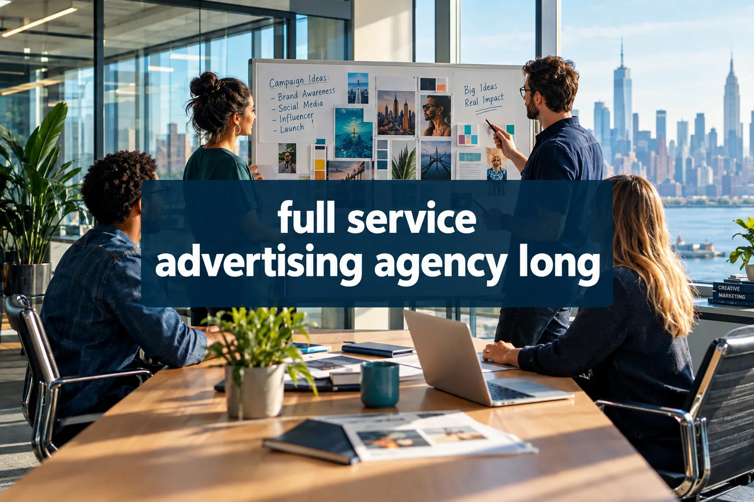 How to Find and Hire a Full Service Advertising Agency Long Island