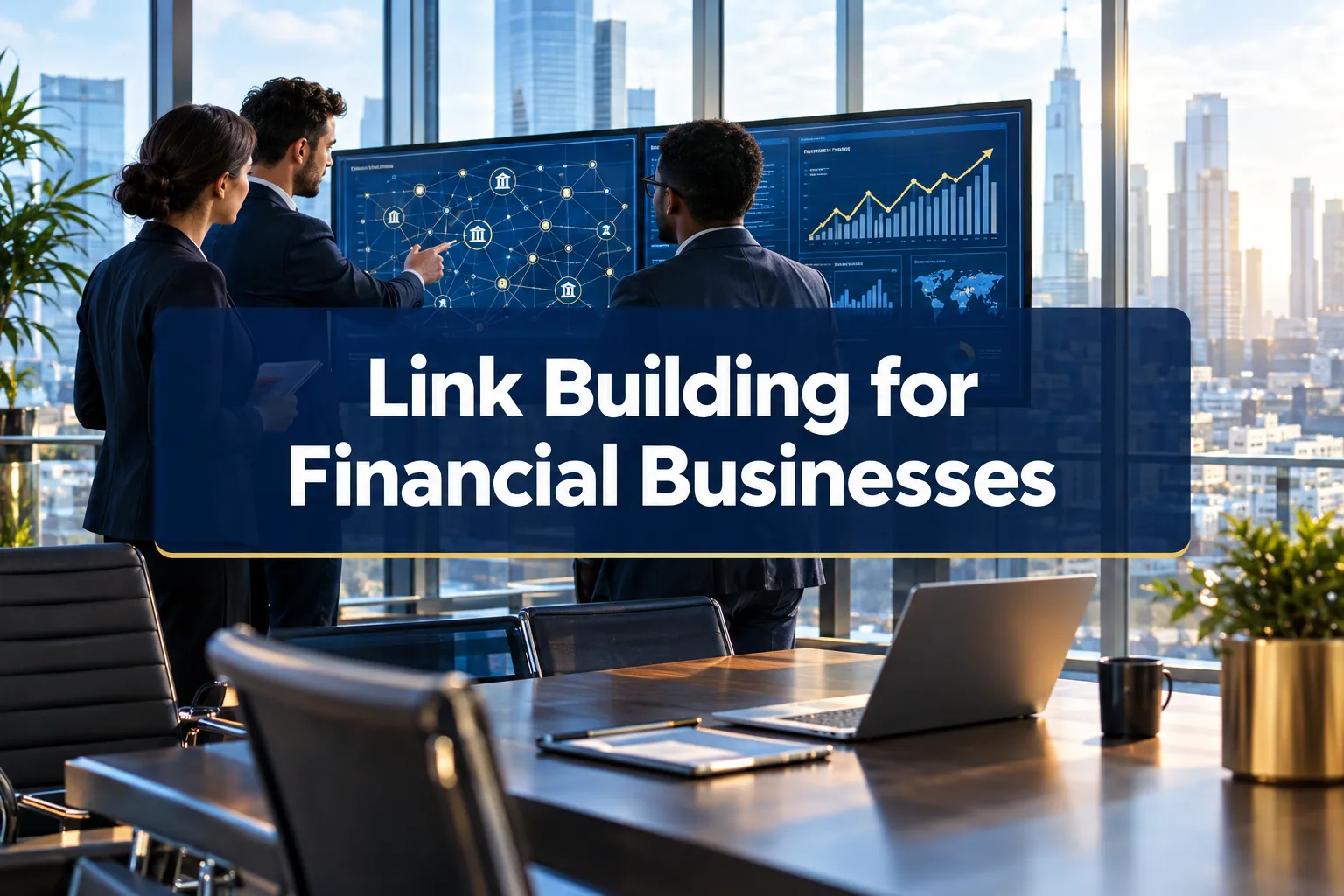 Link Building for Financial Businesses: The Complete Authority-Building Guide