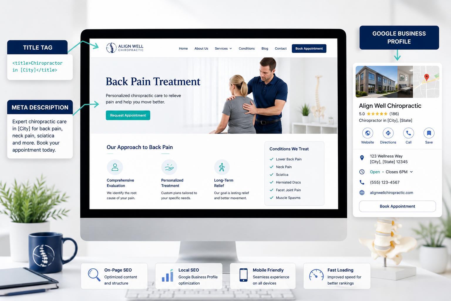 The Foundational Role of On-Page Optimization for Bringing New Patients Through the Door